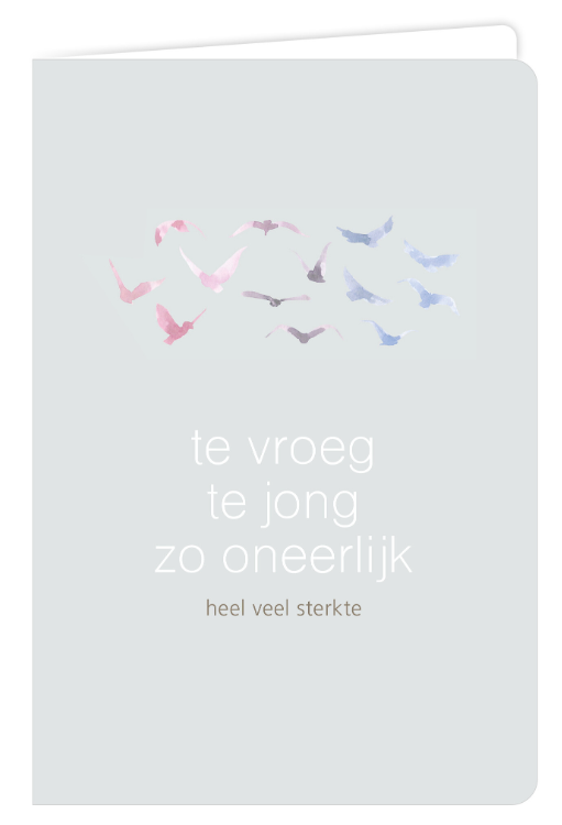 Wenskaart Water