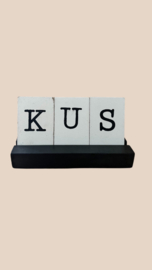 Letter plank ca. 13cm