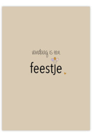 Postkaart Leef