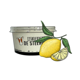 Steenoven - Citroen sorbetijs (beker 125 ml)