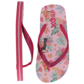 XQ GIRLS FLIPFLOPS PRINTED MULTI COLOR JUNIOR