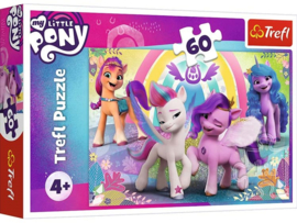 Trefl 60 - Lovely Ponies / Hasbro My Little Pony Movie