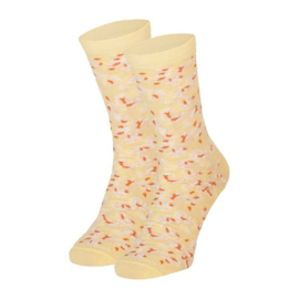 APOLLO ADULTS SNACK SOCKS POPCORN