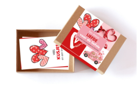 Doosje met een Glimlach 'Liefde'