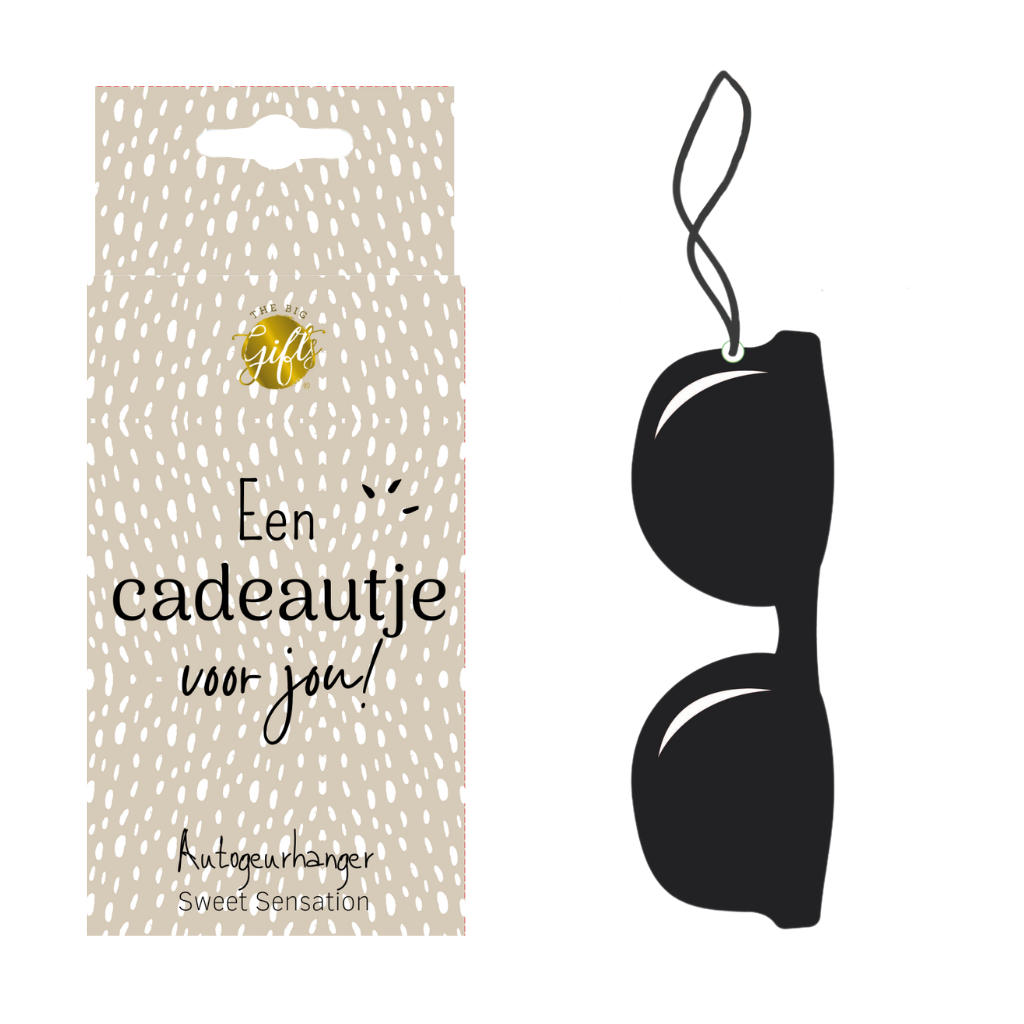 Autogeurhanger – Cadeautje