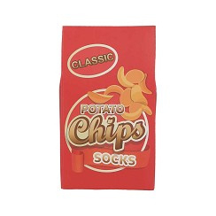 APOLLO ADULTS POTATO CHIPS SOCKS CLASSIC