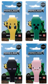 Minecraft horloge digitaal