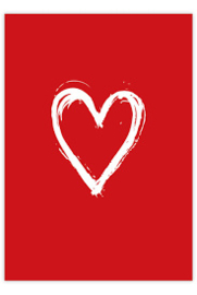 Postkaart Valentijn