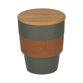 JENS LIVING KOFFIEBEKER JAKE GERECYCLED PP GROEN