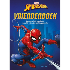 Spider-man vriendenboek