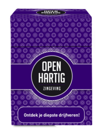 Openhartig Zingeving