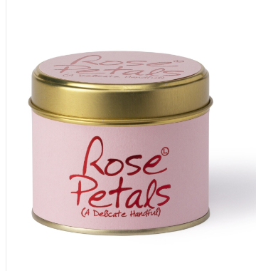 Geurkaars | Lily Flame | Rose petals