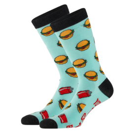 APOLLO ADULTS BURGER SOCKS
