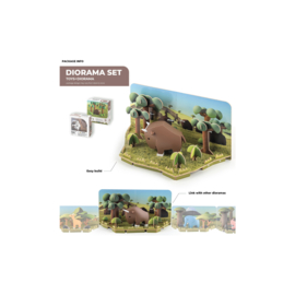 Halftoys Savannah, Gnu