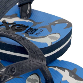 XQ BOYS FLIPFLOPS PRINTED MULTI COLOR PUPIL