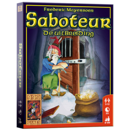 Saboteur: De Uitbreiding