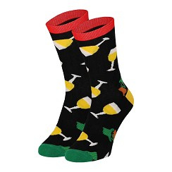 APOLLO ADULTS COCKTAIL SOCKS LA CERVEZA