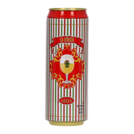 APOLLO ADULTS COCKTAIL SOCKS LA CERVEZA