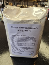 Frisse Citroencake-Molenmeel Montferland