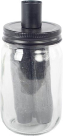 Home Society Jar Mason Zwart