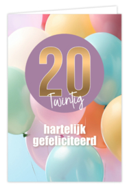 Wenskaart Whoop Whoop