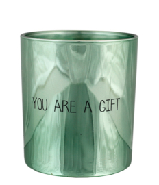 SOJAKAARS - YOU ARE A GIFT - GEUR: MINTY BAMBOO