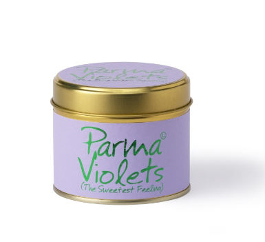 Geurkaars | Lily Flame | Parma violets