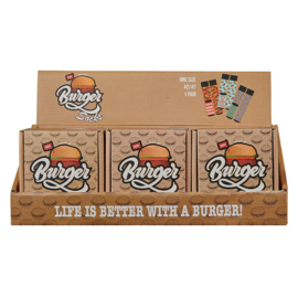 APOLLO ADULTS BURGER SOCKS