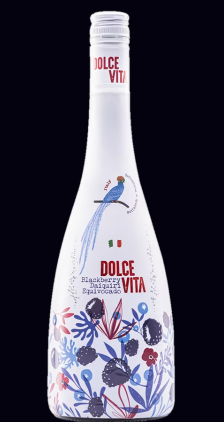 Dolce Vita 'BLACKBERRY Daiquiri' Cocktail Alcoholvrij