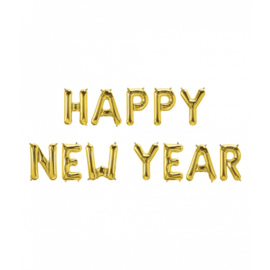 Foil balloon kit - Happy new year