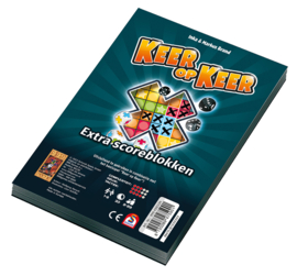 Scoreblokken Keer op Keer twee stuks Level 1
