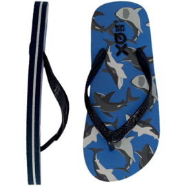 XQ BOYS FLIPFLOPS PRINTED MULTI COLOR JUNIOR