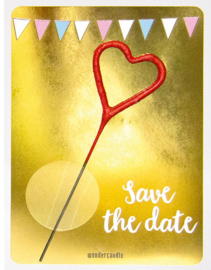WONDERCANDLE WONDERKAART MINI