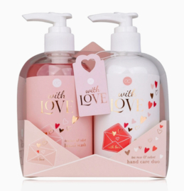 With Love handverzorgingsset