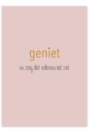 Postkaart Leef
