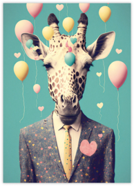 Postkaart Llama