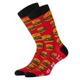 APOLLO ADULTS BURGER SOCKS