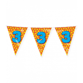 Happy Party flags - 3