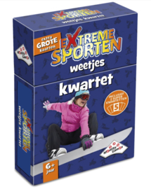 Extreme sporten weetjes kwartet