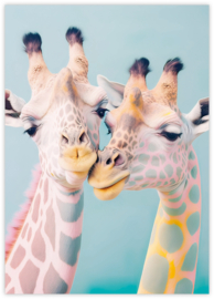 Postkaart Llama