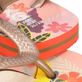 XQ GIRLS FLIPFLOPS PRINTED MULTI COLOR TEENS