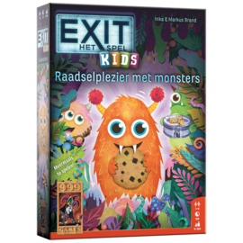 EXIT - Kids Raadselplezier met Monsters - Breinbreker