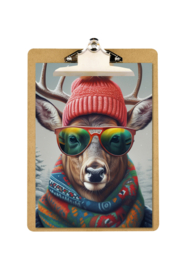 Kerst Poster A5