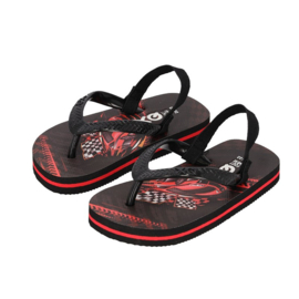 XQ BOYS FLIPFLOPS PRINTED MULTI COLOR PUPIL