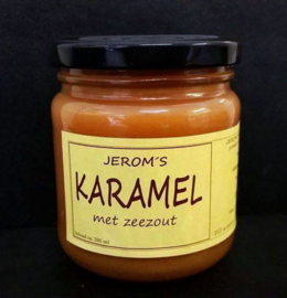 Jerom's Karamelsaus met zeezout