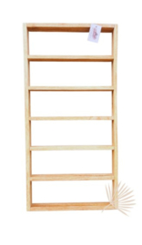 Letter wandrek naturel ca. 30x60cm