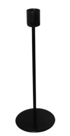 Kandelaar Sprietje zwart 23 cm - Branded