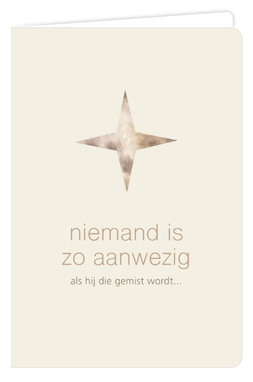 Wenskaart Water