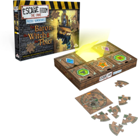 Escape Room The Game Puzzle Adventures - The Baron, The Witch & The Thief