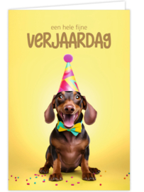 Wenskaart Whoop Whoop